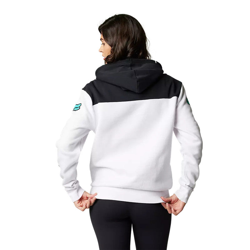 FOX Poleron Lifestyle Mujer Fgmnt Blanco - Rideshop