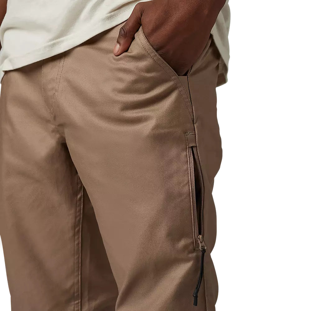 FOX Pantalon Lifestyle Essex Elástico Beige - Rideshop