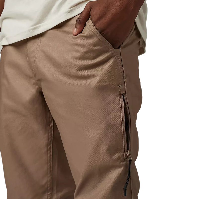 FOX Pantalon Lifestyle Essex Elástico Beige - Rideshop