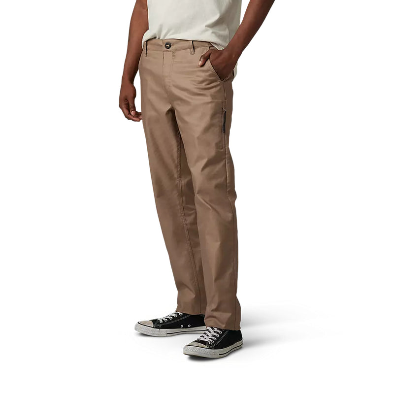 FOX Pantalon Lifestyle Essex Elástico Beige - Rideshop