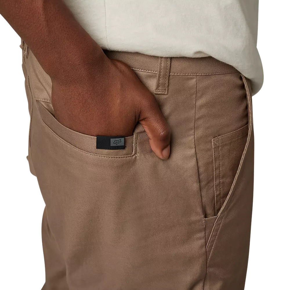 FOX Pantalon Lifestyle Essex Elástico Beige - Rideshop