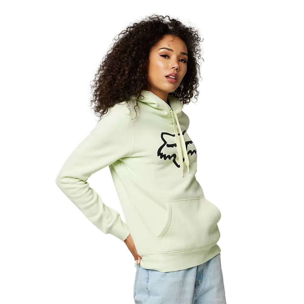 FOX Poleron Lifestyle Mujer Boundary Verde Agua - Rideshop