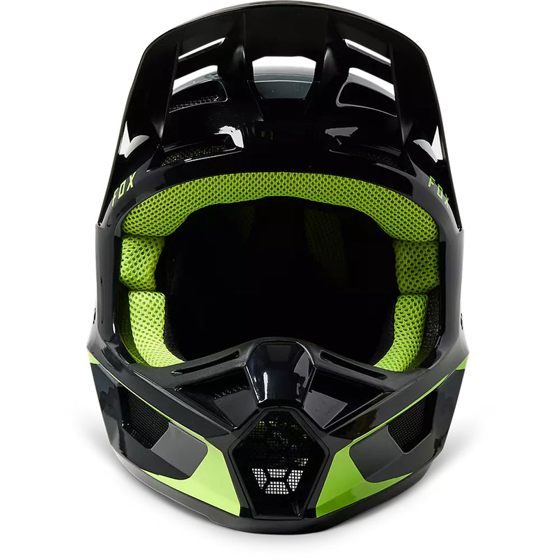 FOX Casco Moto V2 Vizen Amarillo - Rideshop