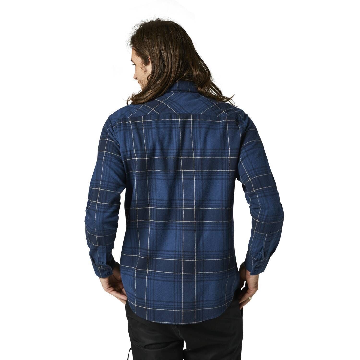 FOX Camisa Traildust 2.0 Lifestyle Azul - Rideshop