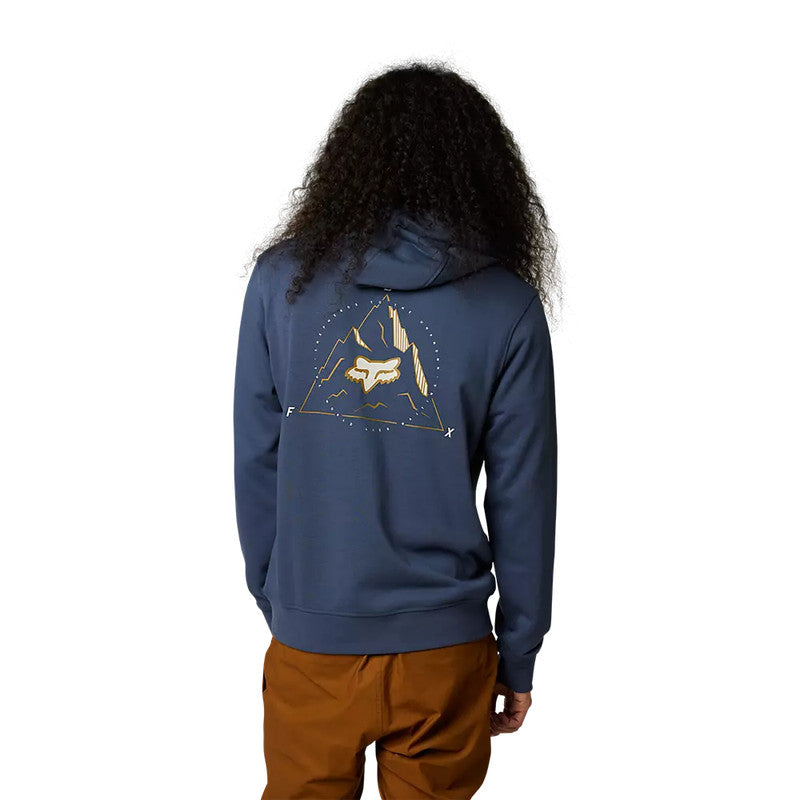 FOX Poleron Lifestyle Finisher Azul - Rideshop
