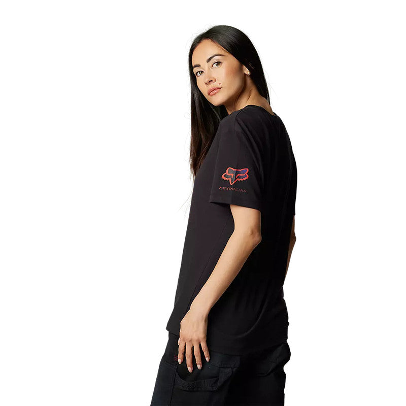 FOX Polera Lifestyle Mujer Fgmnt Negro - Rideshop