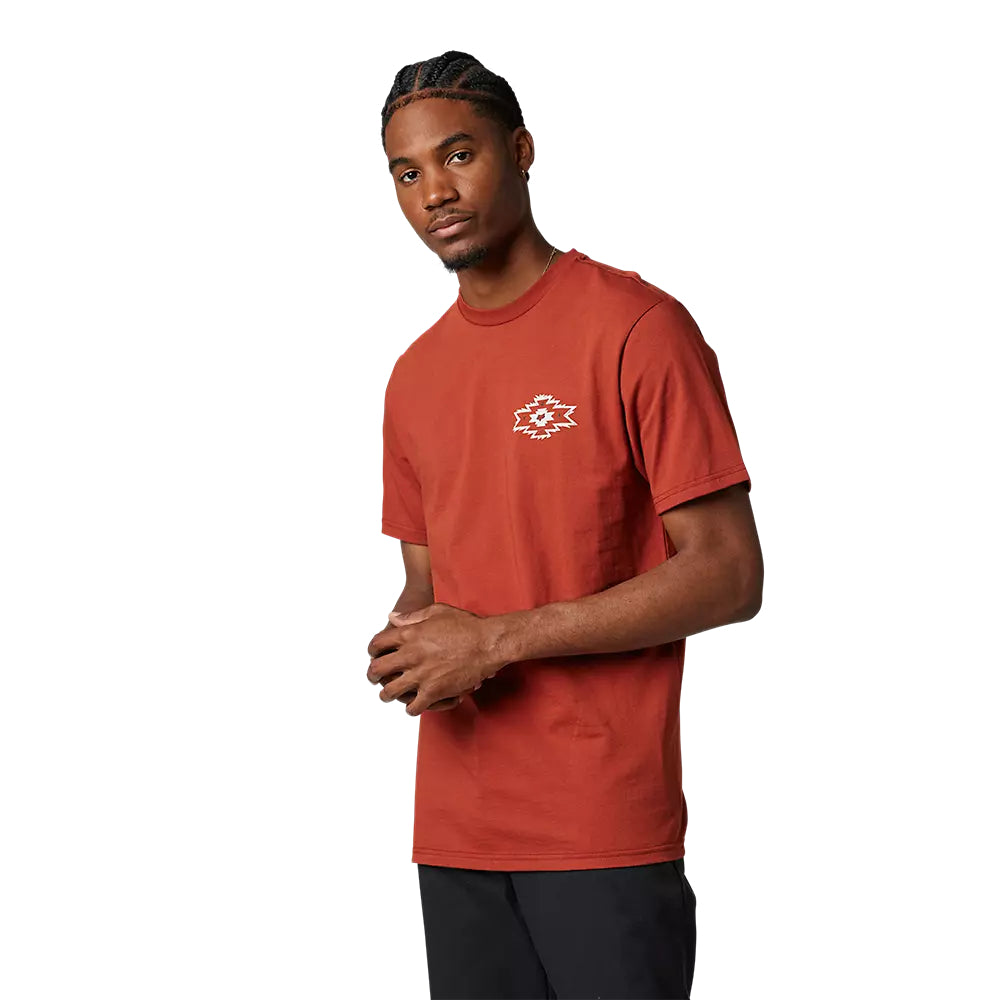 FOX Polera Lifestyle Full Flux Cobre - Rideshop