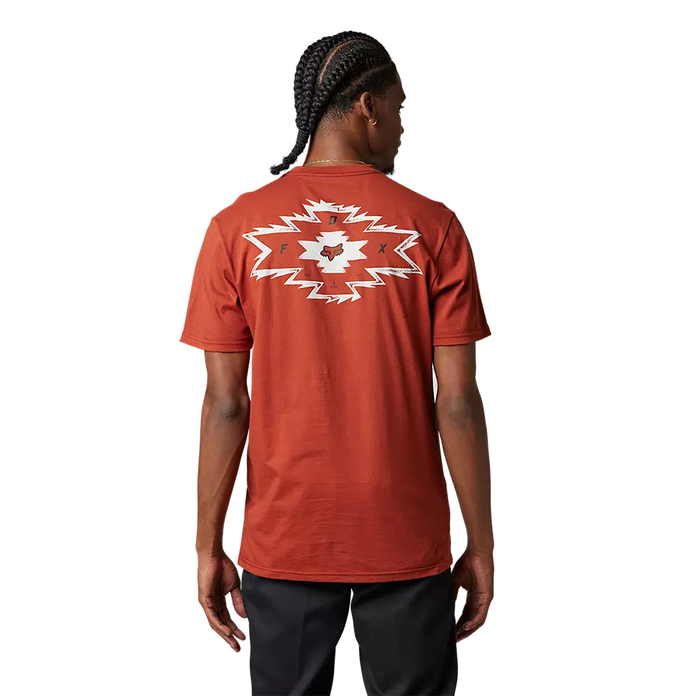 FOX Polera Lifestyle Full Flux Cobre - Rideshop