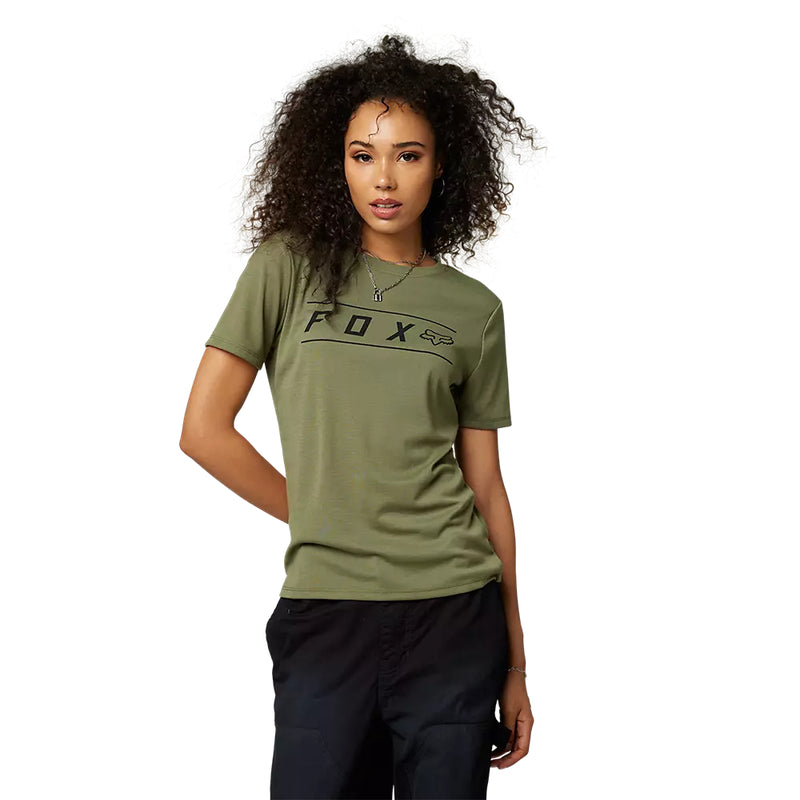 FOX Polera Lifestyle Mujer Pinnacle Verde - Rideshop