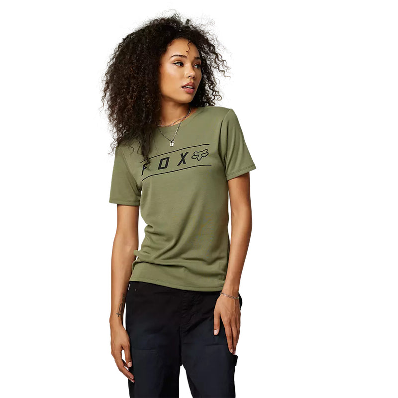 FOX Polera Lifestyle Mujer Pinnacle Verde - Rideshop