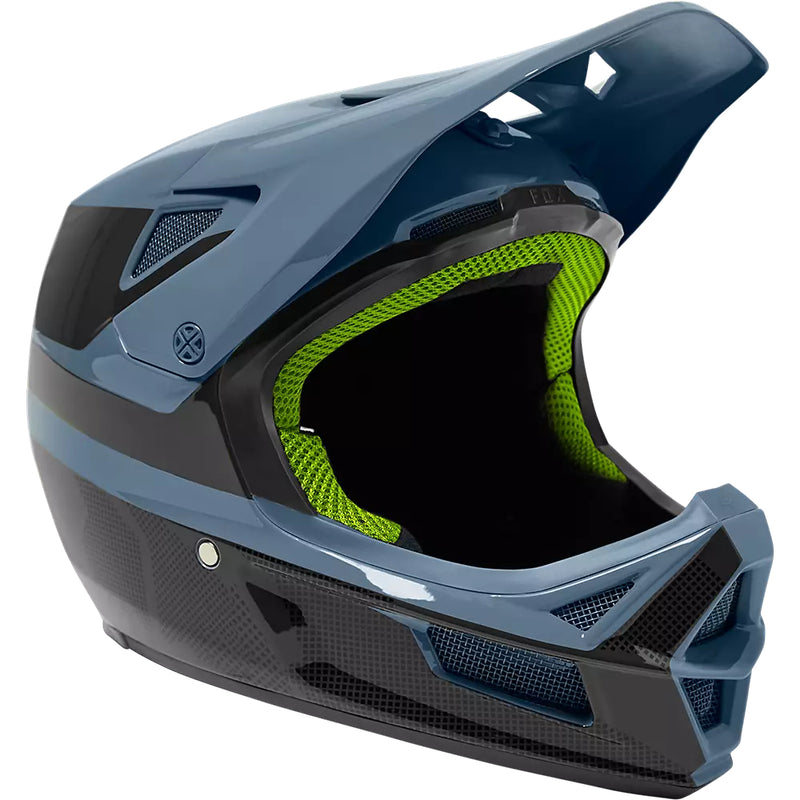 FOX Casco Bicicleta Rampage Comp Azul - Rideshop