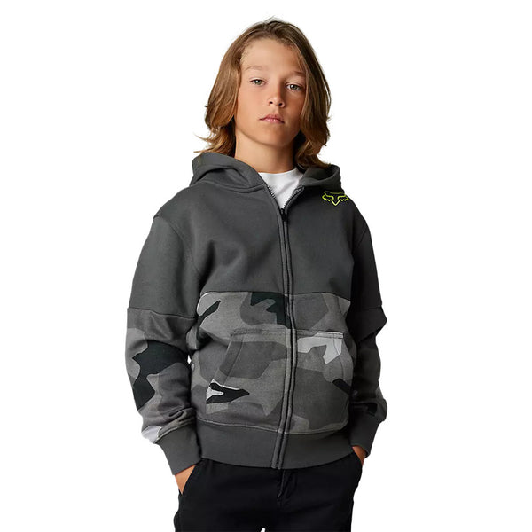 FOX Poleron Lifestyle Lindon Camo Negro - Rideshop