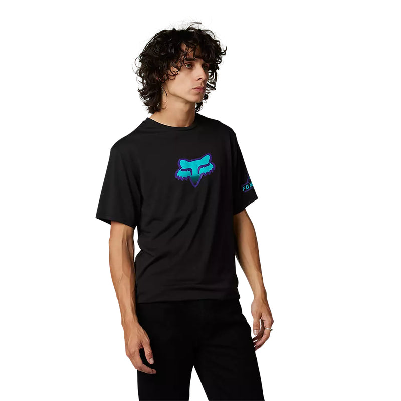 FOX Polera Lifestyle Vizen Drirelease® Negro - Rideshop