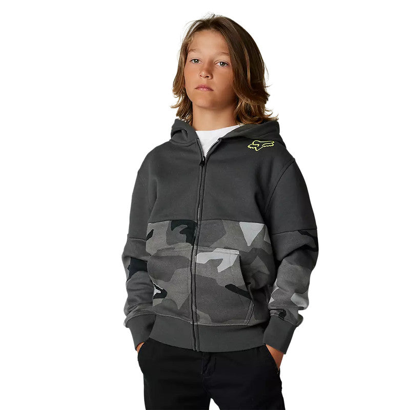 FOX Poleron Lifestyle Lindon Camo Negro - Rideshop