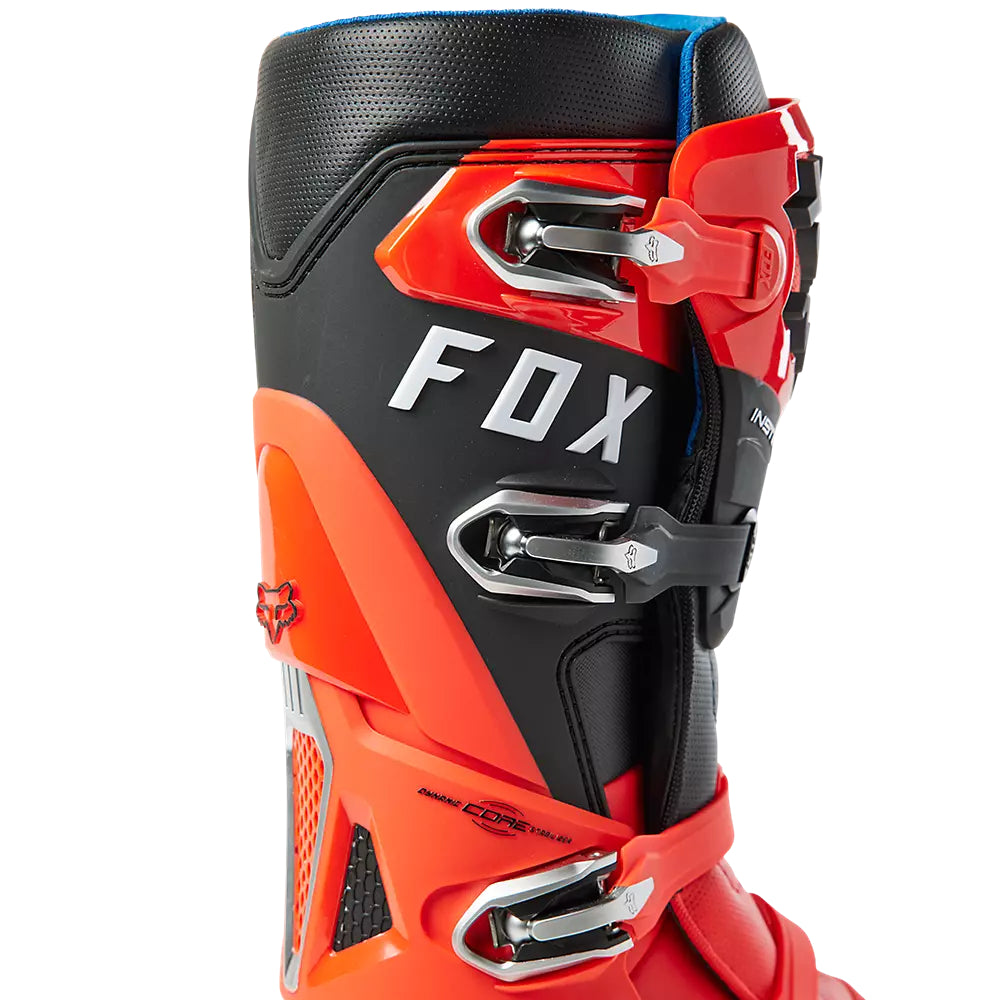 FOX Botas Moto Instinct Rojo - Rideshop