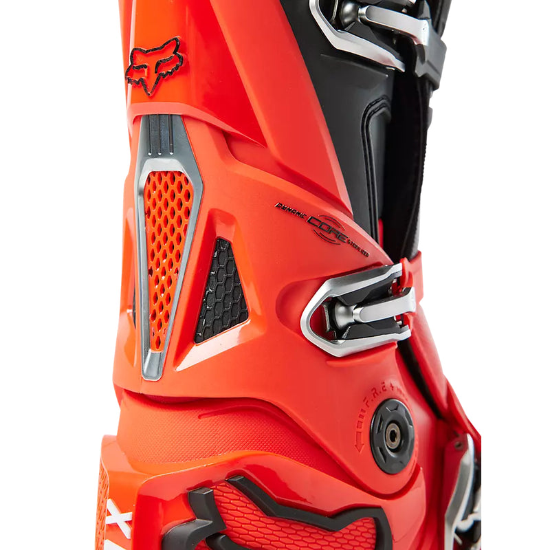FOX Botas Moto Instinct Rojo-Rideshop