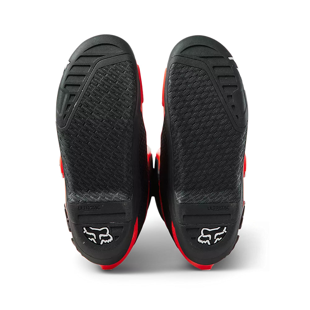 FOX Botas Moto Instinct Rojo - Rideshop