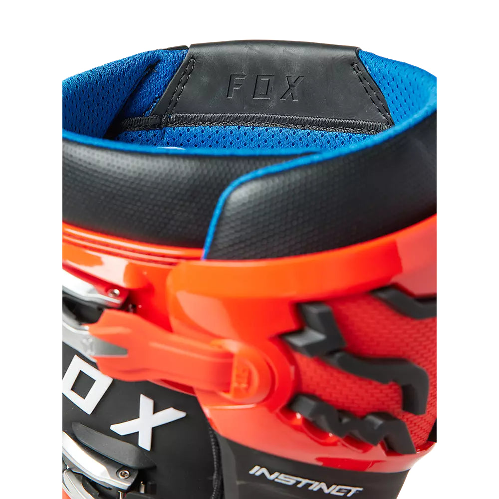 FOX Botas Moto Instinct Rojo - Rideshop