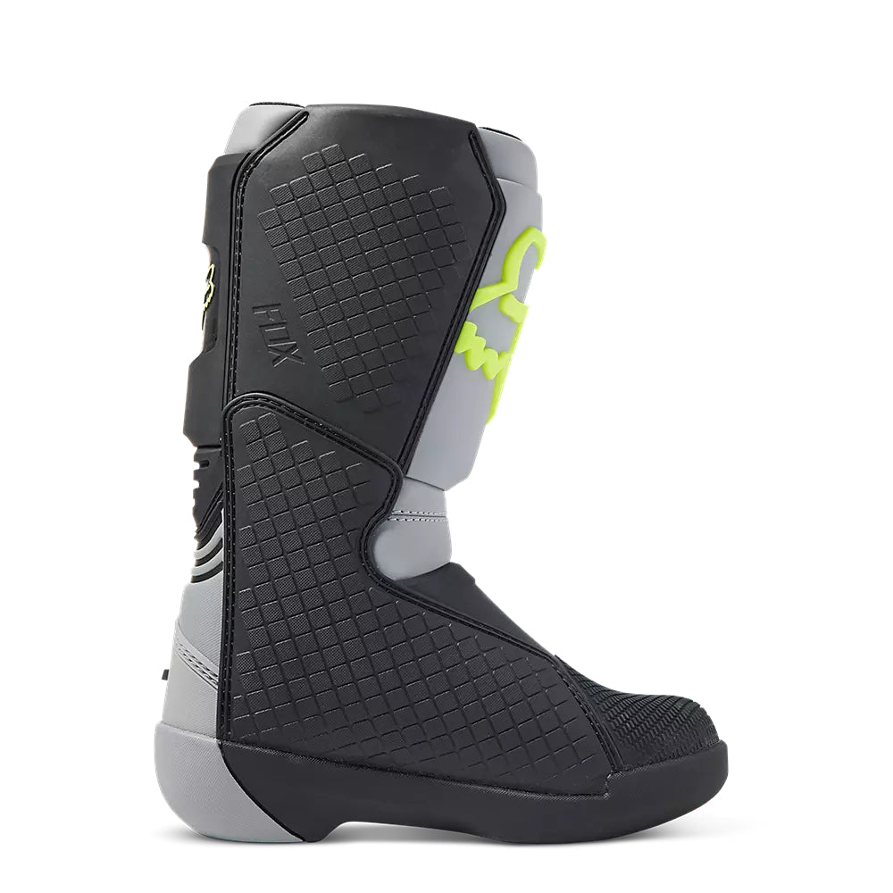 FOX Botas Moto Niño Comp Gris - Rideshop