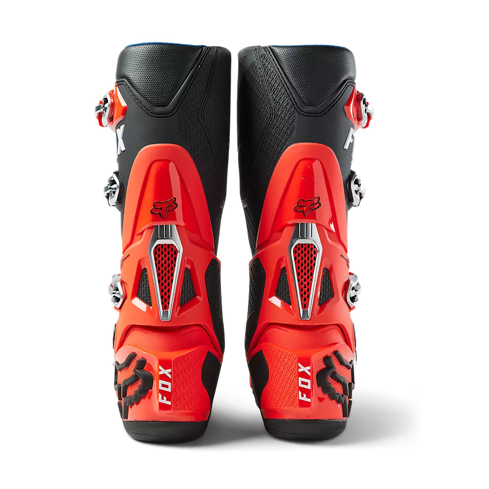 FOX Botas Moto Instinct Rojo - Rideshop
