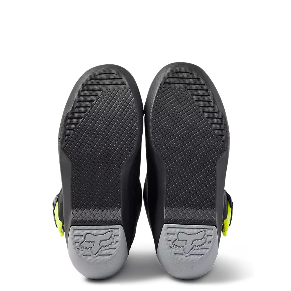 FOX Botas Moto Niño Comp Gris - Rideshop