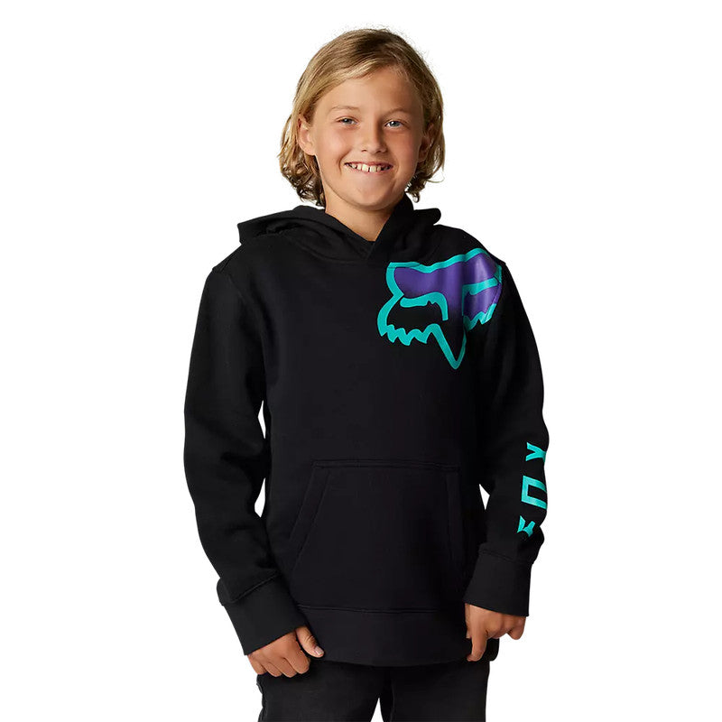 FOX Poleron Lifestyle Niño Toxsyk Negro - Rideshop