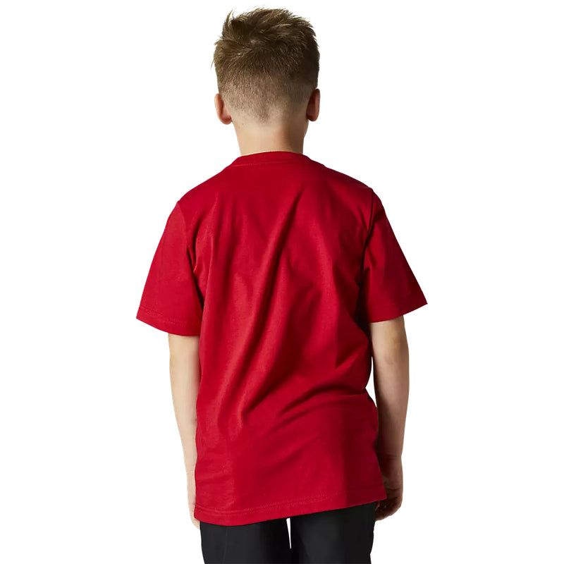 FOX Polera Niño Lifestyle Honda Rojo - Rideshop