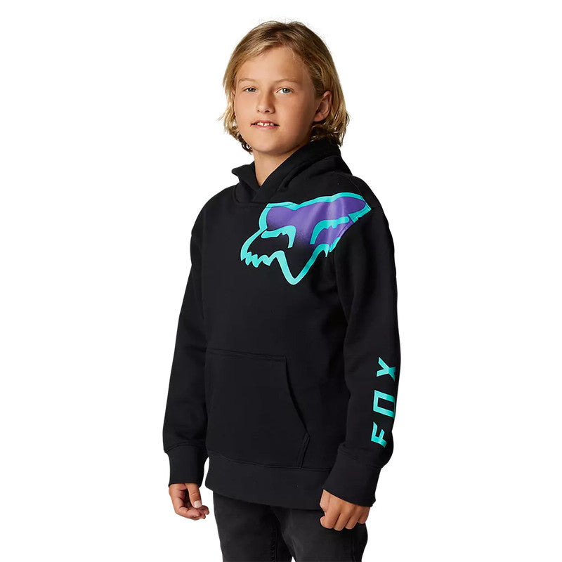 FOX Poleron Lifestyle Niño Toxsyk Negro - Rideshop