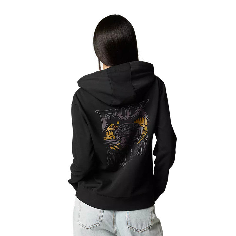 FOX Poleron Lifestyle Mujer Torrero Negro - Rideshop