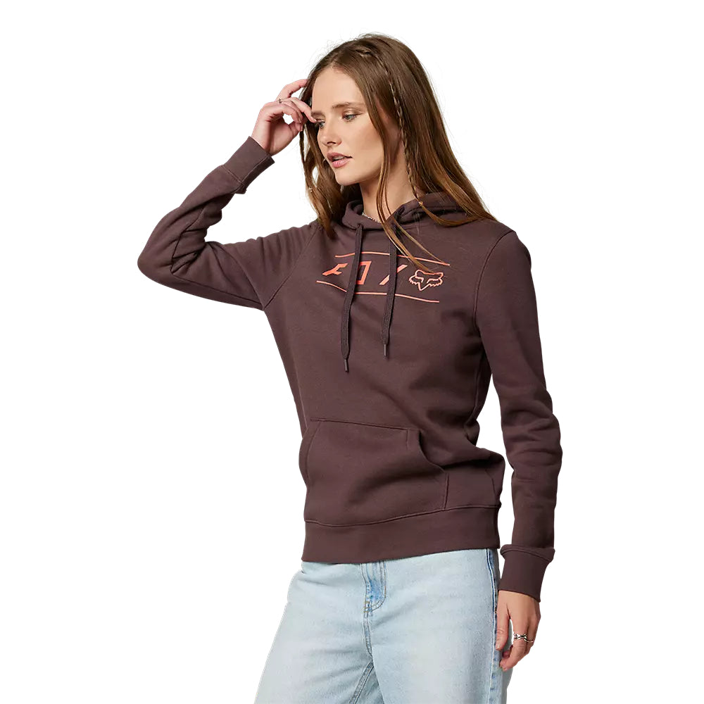 FOX Poleron Pinnacle Lifestyle Mujer Morado - Rideshop