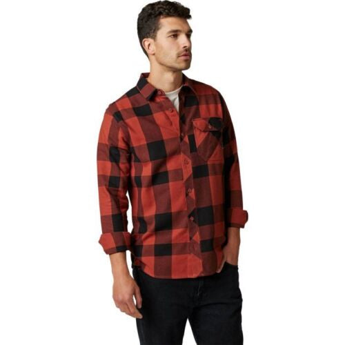 FOX Camisa Lifestyle Voyd 2.0 Rojo - Rideshop