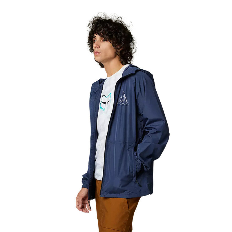 FOX Chaqueta Cortavientos Lifestyle Finisher Azul - Rideshop