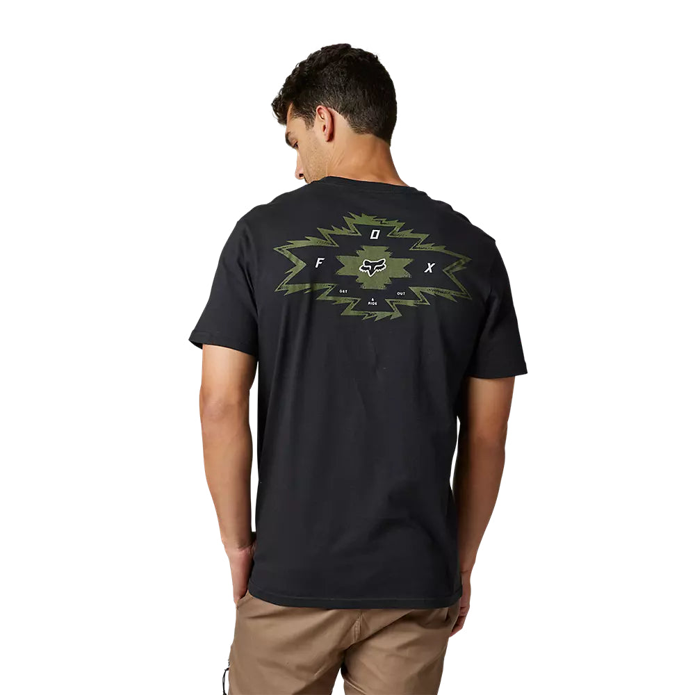 FOX Polera Lifestyle Full Flux Negro - Rideshop