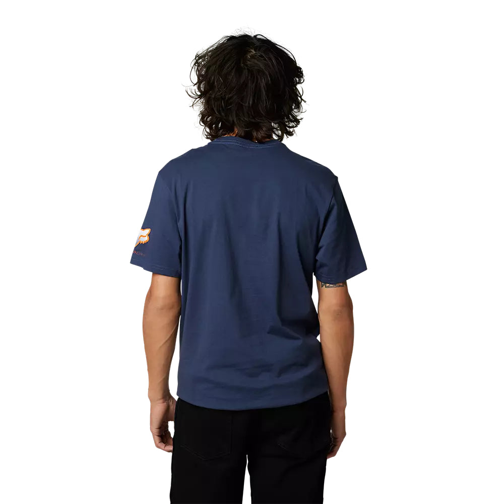 FOX Polera Lifestyle Fgmnt Azul - Rideshop