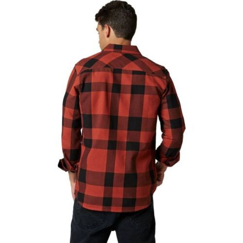 FOX Camisa Lifestyle Voyd 2.0 Rojo - Rideshop