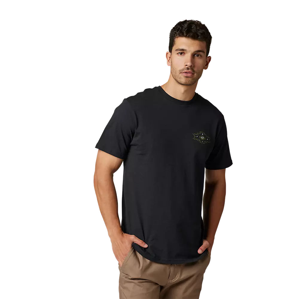 FOX Polera Lifestyle Full Flux Negro - Rideshop