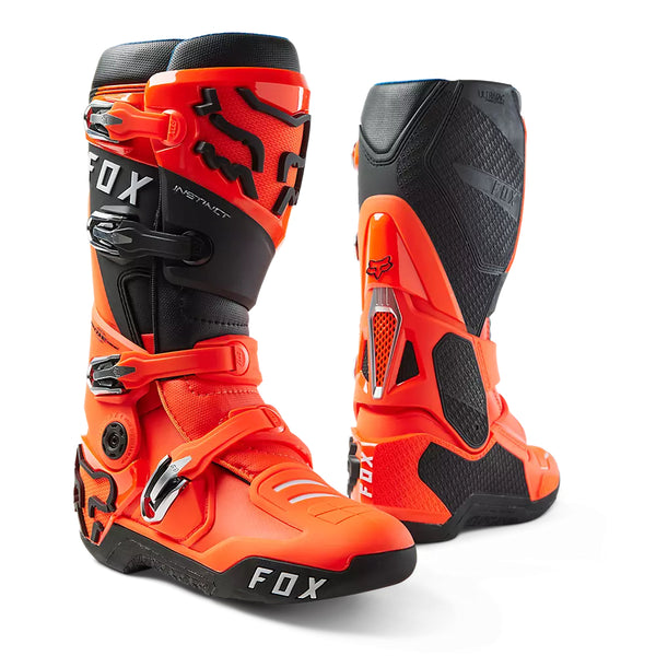 FOX Botas Moto Instinct Naranjo-Rideshop