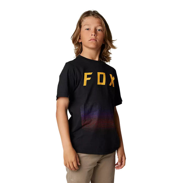 FOX Polera Lifestyle Niño Fgmnt Negro - Rideshop