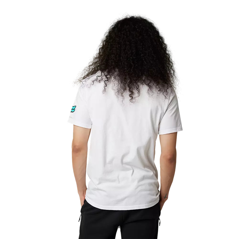 FOX Polera Lifestyle Fgmnt Blanco - Rideshop