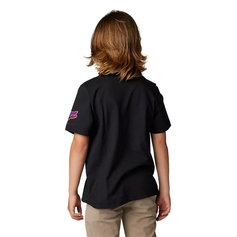 FOX Polera Lifestyle Niño Fgmnt Negro - Rideshop