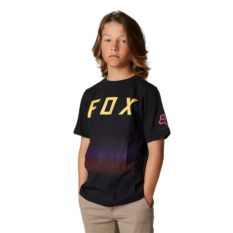 FOX Polera Lifestyle Niño Fgmnt Negro - Rideshop