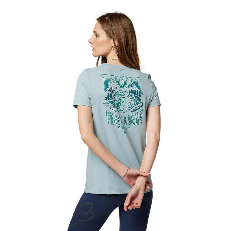 FOX Polera Lifestyle Mujer Torrero Gris - Rideshop