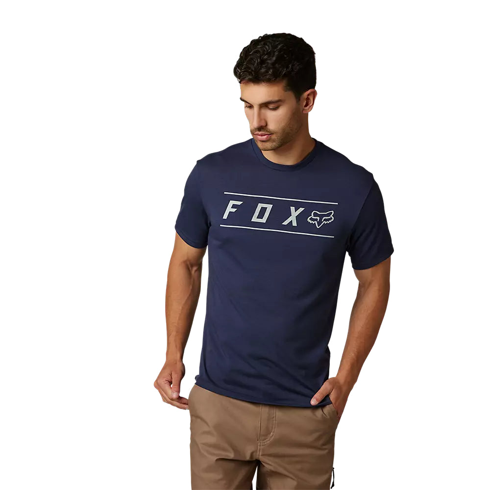 FOX Polera Lifestyle Pinnacle Azul/Blanco - Rideshop