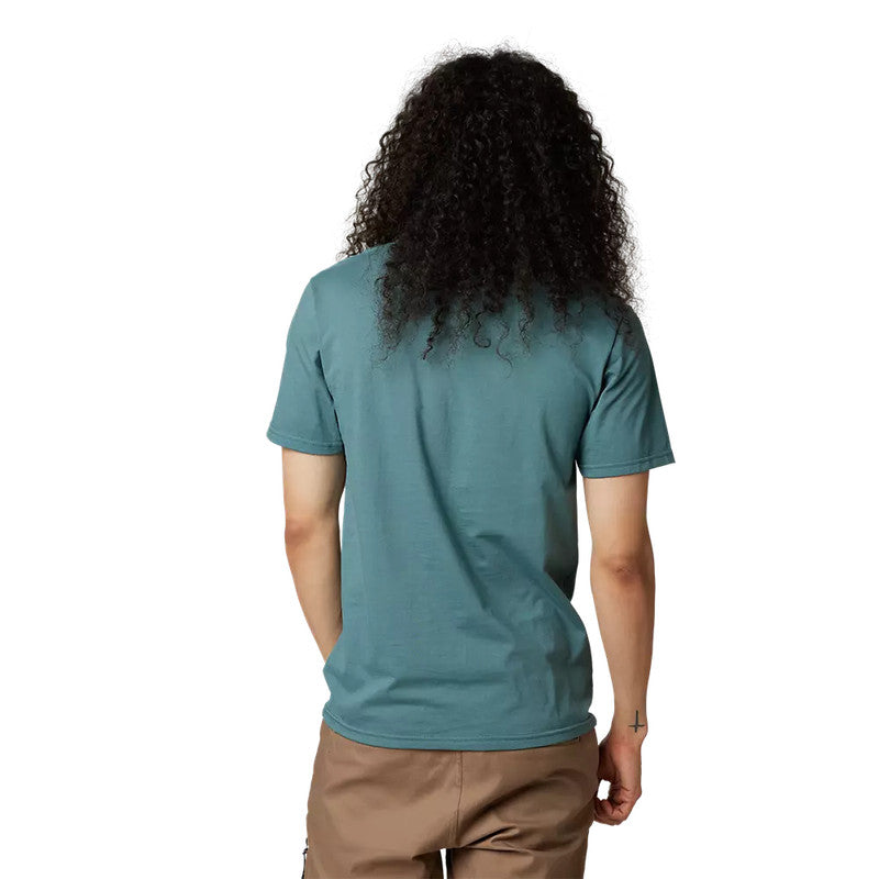 Polera Lifestyle Unlearned Blanco Fox - Rideshop