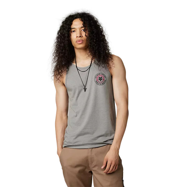 FOX Polera Lifestyle Sin Mangas Mysticks Gris - Rideshop