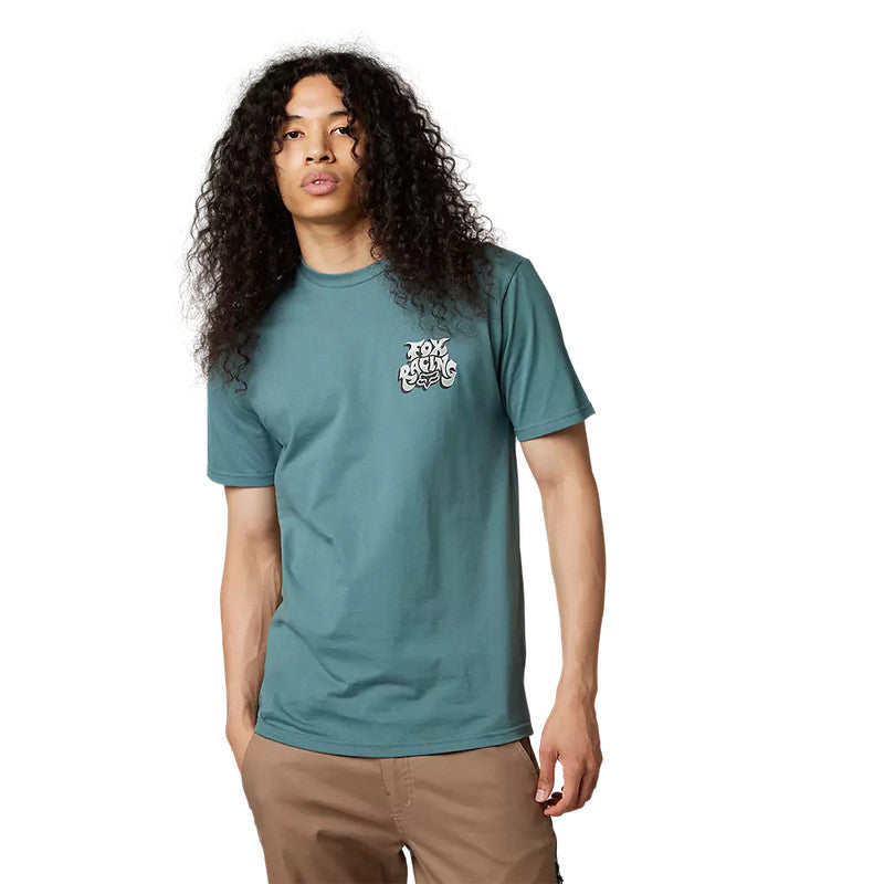 Polera Lifestyle Colel Verde Fox - Rideshop