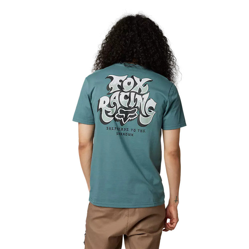 Polera Lifestyle Colel Verde Fox - Rideshop