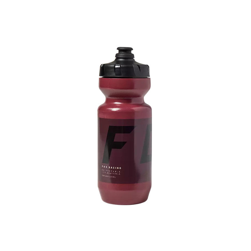 FOX Botella Bicicleta Purist 650ml Burdeo - Rideshop