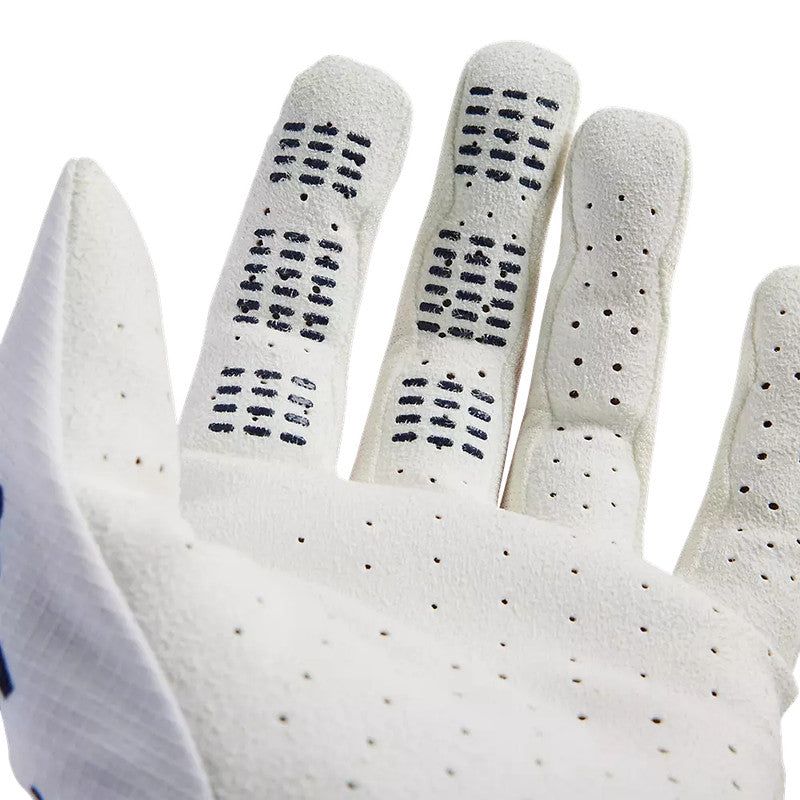 FOX Guantes Moto Flexair Ryvr Edicion Limitada Blanco/Azul/Rosado - Rideshop