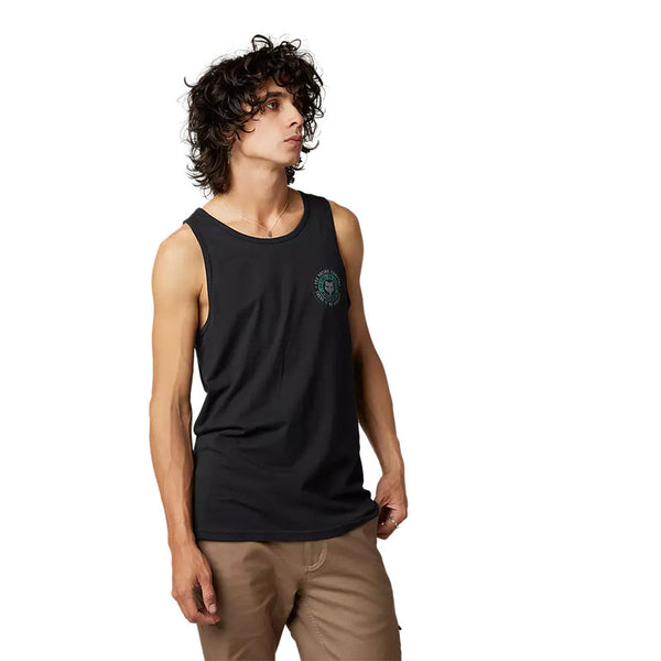 FOX Polera Lifestyle Sin Mangas Mysticks Negro - Rideshop